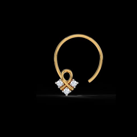 Ruhi Diamond Nose Pin Ruhi Diamond Nose Pin
