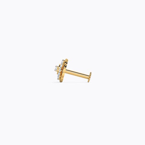 Hina Diamond Nose Pin Hina Diamond Nose Pin