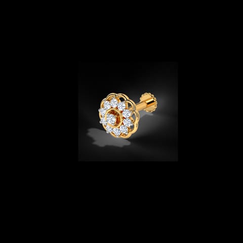 Hina Diamond Nose Pin Hina Diamond Nose Pin