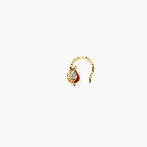 Petite Pasiley Nose Pin  Petite Pasiley Nose Pin
