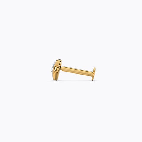 Lily Bloom Diamond Nose Pin Lily Bloom Diamond Nose Pin