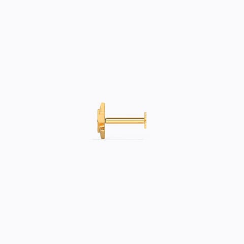 Tri Cube Diamond Nose Pin Tri Cube Diamond Nose Pin