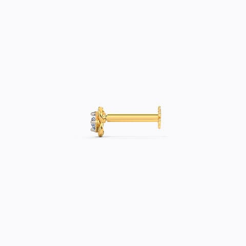 Blooming Diamond Nose Pin  Blooming Diamond Nose Pin