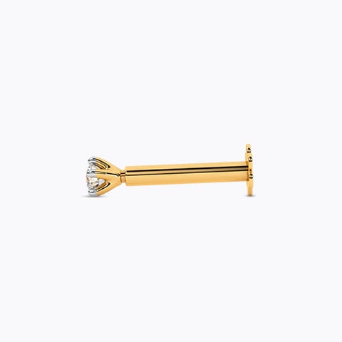 Ishika Diamond Nose Pin Ishika Diamond Nose Pin