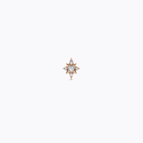 Minimalist Magic Diamond Nose Pin