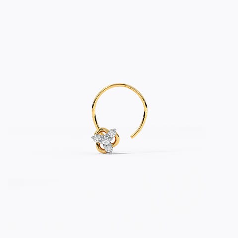 Daily Gleam Diamond Nose Pin Daily Gleam Diamond Nose Pin
