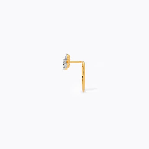 Nyari Diamond Nose Pin Nyari Diamond Nose Pin