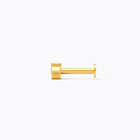Steorra 22k Diamond Nose Pin Steorra 22k Diamond Nose Pin