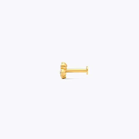 Bael 22k Diamond Nose Pin Bael 22k Diamond Nose Pin