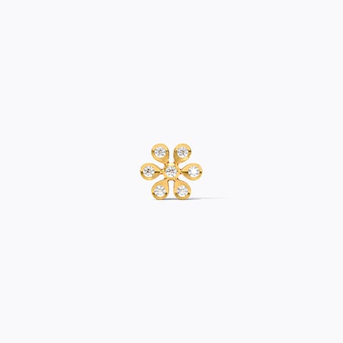 Sakura 22k Diamond Nose Pin Sakura 22k Diamond Nose Pin