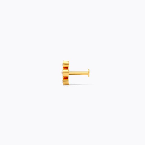 Sakura 22k Diamond Nose Pin Sakura 22k Diamond Nose Pin