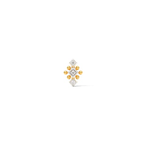 Minimal Radiance Diamond Nose Pin