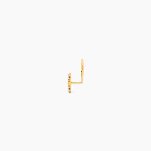 Minimal Radiance Diamond Nose Pin