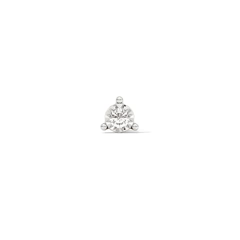 Minimal Spark Diamond Nose Pin