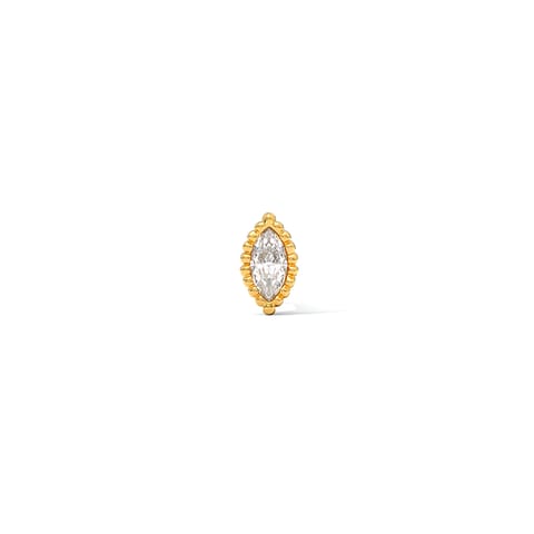 Marquise Diamond Nose Pin