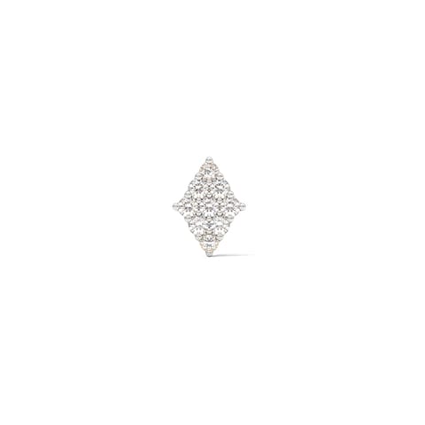 Kite Beam Diamond Nose Pin