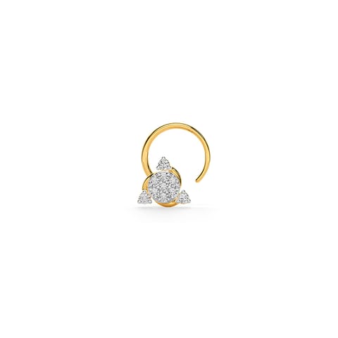 Trio Spark Diamond Nose Pin Trio Spark Diamond Nose Pin