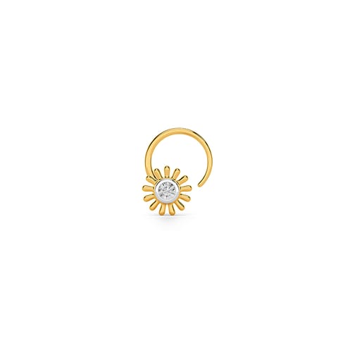 Dainty Daisy Diamond Nose Pin Dainty Daisy Diamond Nose Pin