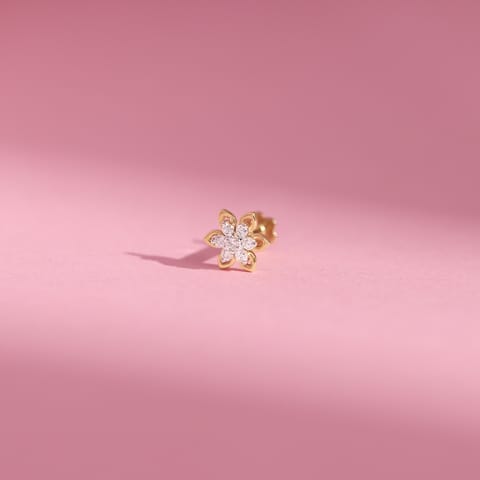 Fleure Diamond Nose Pin Fleure Diamond Nose Pin