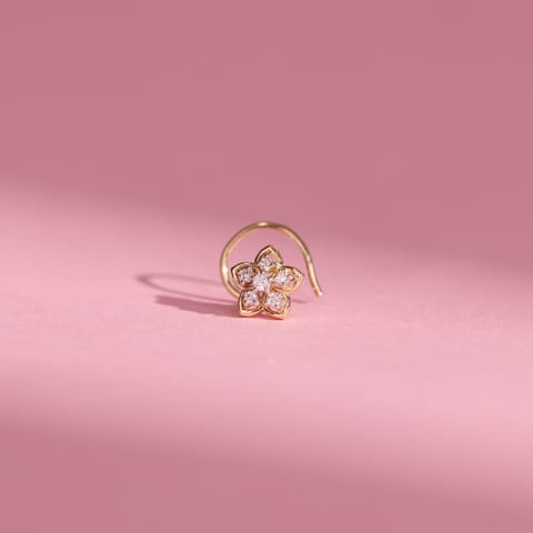 Fleure Diamond Nose Pin Fleure Diamond Nose Pin