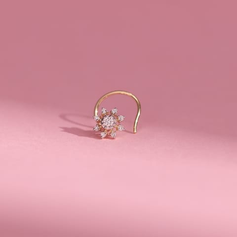 Dazzling Diamond Nose Pin Dazzling Diamond Nose Pin