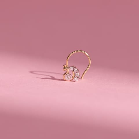 Mayura Diamond Nose Pin Mayura Diamond Nose Pin