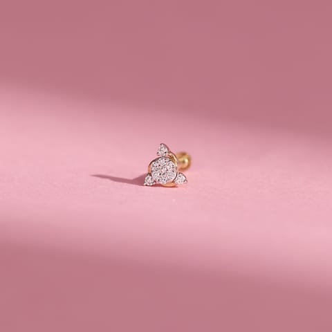 Solene Diamond Nose Pin Solene Diamond Nose Pin