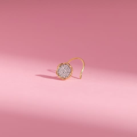 Florina Diamond Nose Pin
