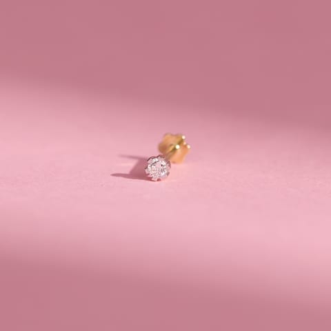 Sparkle Muse Diamond Nose Pin