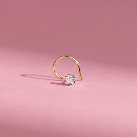 Sparkle Muse Diamond Nose Pin