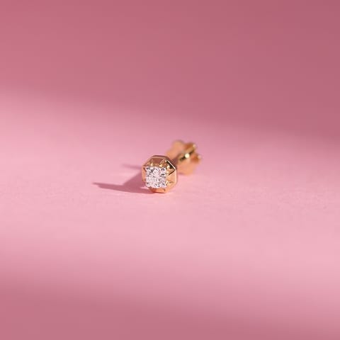 Eternal Glint Diamond Nose Pin Eternal Glint Diamond Nose Pin