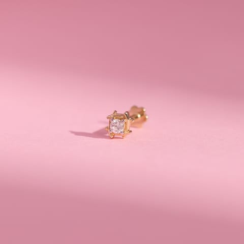Lucent Glow Diamond Nose Pin Lucent Glow Diamond Nose Pin
