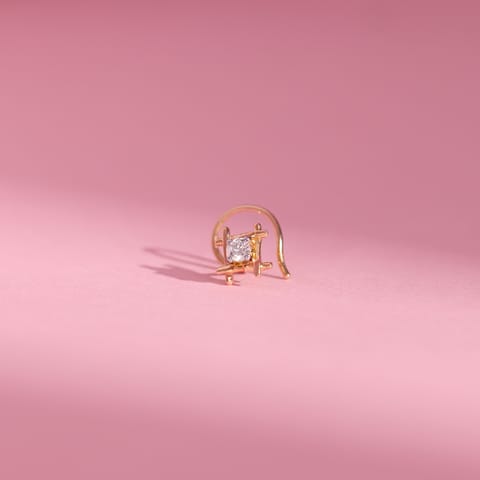 Lucent Glow Diamond Nose Pin Lucent Glow Diamond Nose Pin