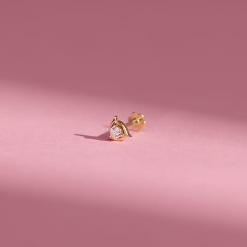 Everglow Diamond Nose Pin