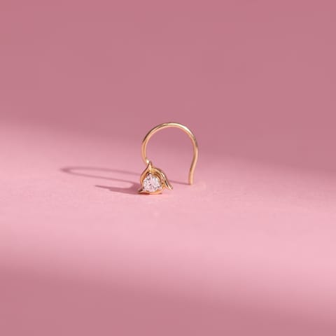 Everglow Diamond Nose Pin