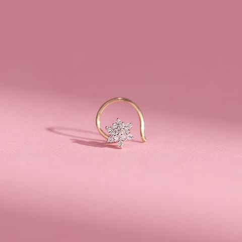 Starlit Spark Diamond Nose Pin Starlit Spark Diamond Nose Pin
