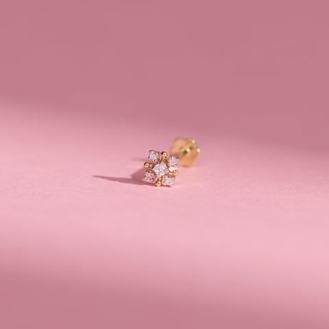Celestial Shine Diamond Nose Pin