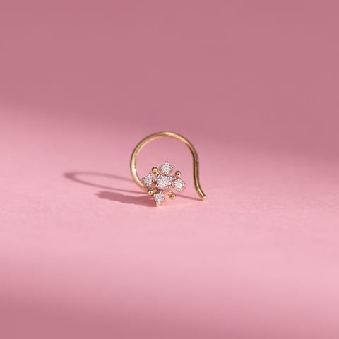 Celestial Shine Diamond Nose Pin Celestial Shine Diamond Nose Pin