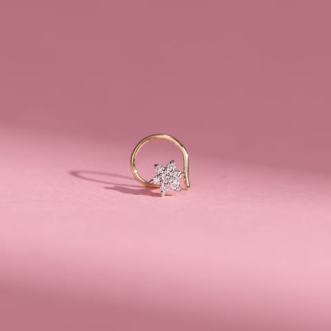 Florine Diamond Nose Pin Florine Diamond Nose Pin