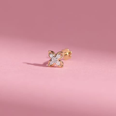 Luminous Glow Diamond Nose Pin Luminous Glow Diamond Nose Pin