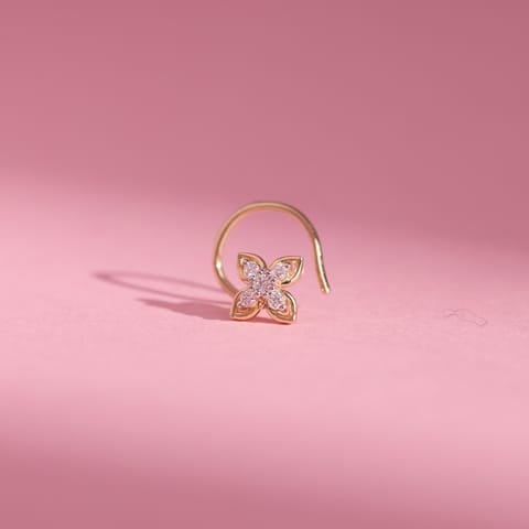 Luminous Glow Diamond Nose Pin Luminous Glow Diamond Nose Pin