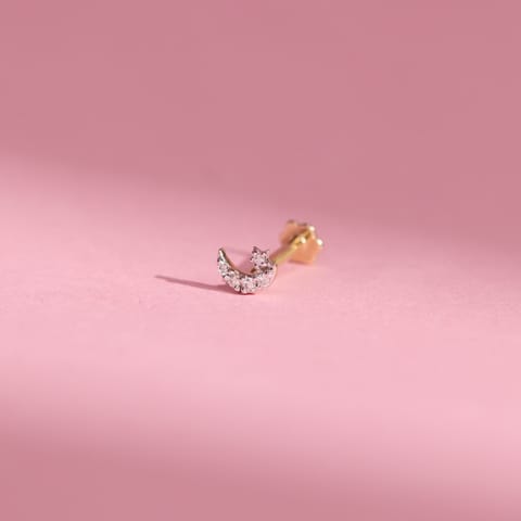 Chaandni Diamond Nose Pin