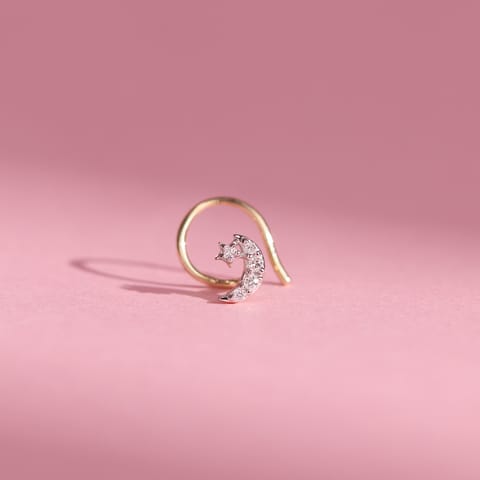 Chaandni Diamond Nose Pin Chaandni Diamond Nose Pin