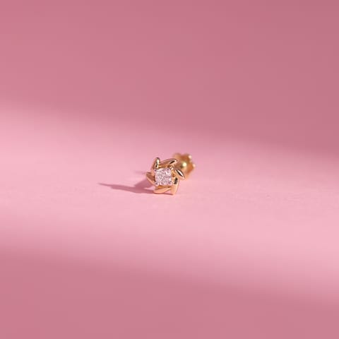 Daily Glow Diamond Nose Pin