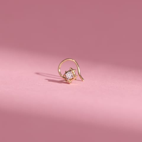 Tiny Twinkle Diamond Nose Pin Tiny Twinkle Diamond Nose Pin