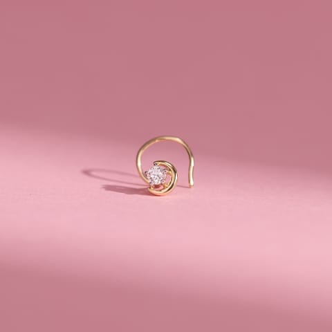 Moonlit Diamond Nose Pin Moonlit Diamond Nose Pin