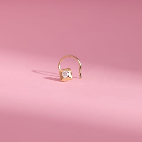 Lumelle Diamond Nose Pin Lumelle Diamond Nose Pin