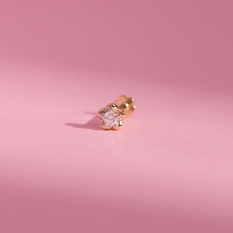 Everglint Diamond Nose Pin