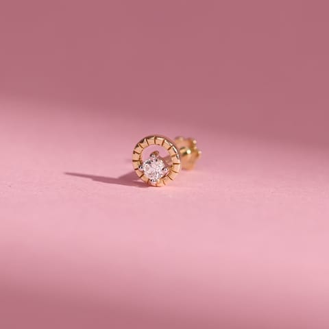 Soft Spark Diamond Nose Pin