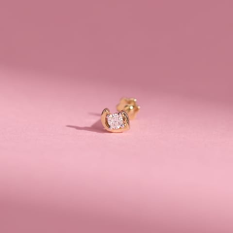 Zelia Diamond Nose Pin Zelia Diamond Nose Pin